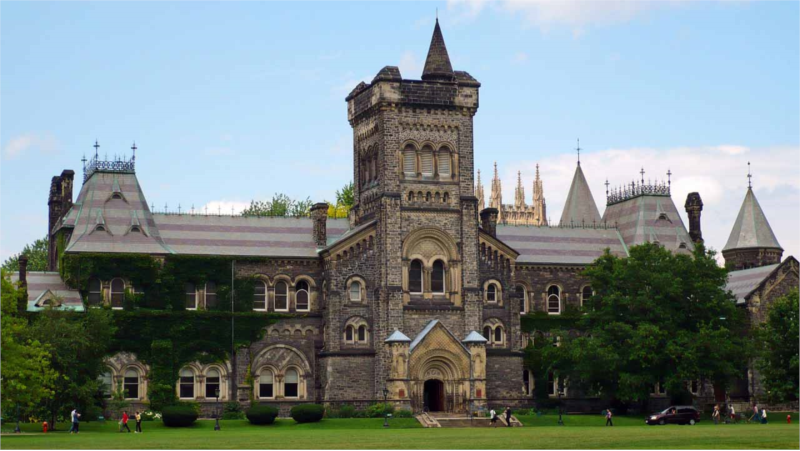 Ranking of Top Canadian Universities and Their Academic Excellence